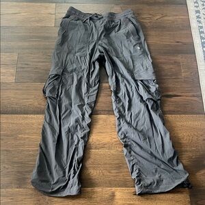 lululemon athletica Gray Dance Studio cargo pants